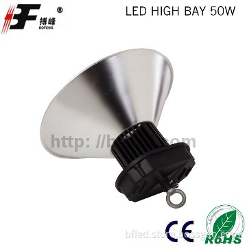 Mass production cheap high pow 50w led high bay lights on sale
